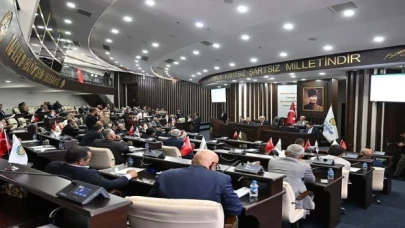 Malatya Büyükşehir Belediye Meclisi Nisan Toplantısı sona erdi