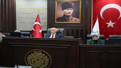 Malatya Büyükşehir Belediyesinde seçimin ardından ilk meclis toplantısı
