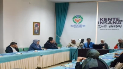 Malatya Kent Konseyi ‘Hamit Fendoğlu’ Anısına Program düzenledi