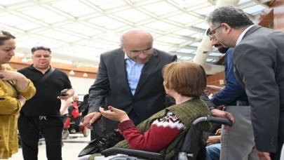 Malatya’da 50 adet akülü engelli aracı teslim edildi