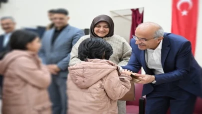 Malatyalı çocuklara Er morali