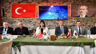 Malkara Belediye Başkanı Nergiz Karaağaçlı Öztürk Muhtarlarla Kahvaltı Programında Bir Araya Geldi