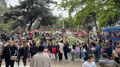 Malkara Belediyesi 23 Nisan Çocuk Şenliği Etkinliğinde Çocuklarımız Gönüllerince Eğlendiler