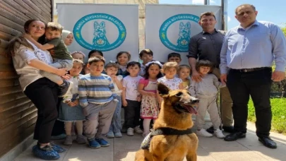 Manisa Kula’da miniklere afet eğitimi