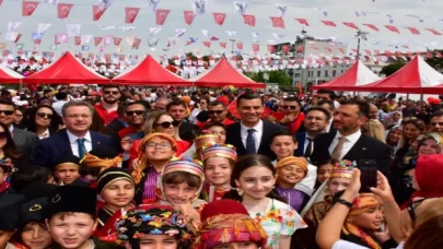 Manisa’da 23 Nisan Coşkusu