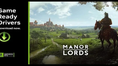 Manor Lords’un da Dahil Olduğu 3 Yeni Oyun DLSS Desteği Alıyor