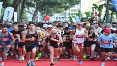 Maraton İzmir’de Kibiwot ve Tagel şampiyon