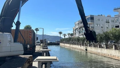 Marmaris’te Dereler Temizleniyor