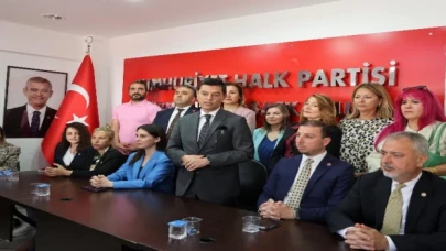 Marmaris’te CHP bayram yeri oldu