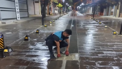 MASKİ gece boyu yağış mesaisindeydi