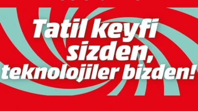 MediaMarkt’ın Tatil Kampanyası 15 Nisan’a kadar yeni ürünlerle devam ediyor