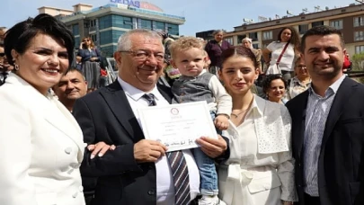 Mehmet Ertaş, mazbatasını aldı