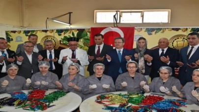 Mesir macununun duası yapıldı