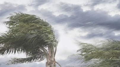 Meteorolojiden kuvvetli rüzgar ve yağış uyarısı