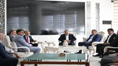 MHP heyetinden Başkan Er’e ziyaret