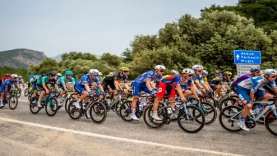 Milas Cumhurbaşkanlığı Türkiye Bisiklet Turu heyecanına ortak oldu