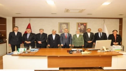 Milletvekillerinden Çiftçi’ye hayırlı olsun ziyareti