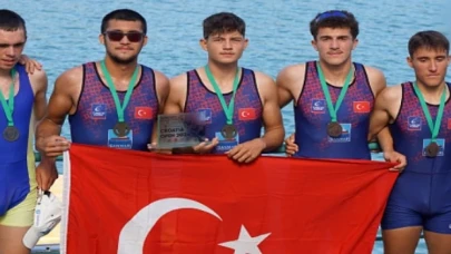 Milli Kürekçilerden 22 Madalya İle Tarihi Rekor