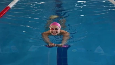 Milli yüzücünün tercihi, Erciyes Yüksek İrtifa Kamp Merkezi oldu