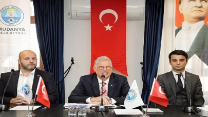 Mudanya Belediye Meclisi, 2024-2029 döneminin ilk toplantısını yaptı