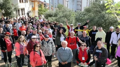 Mudanya Belediyesi “Rota Myrleia” doğa ve yürüyüş severleri ağırladı