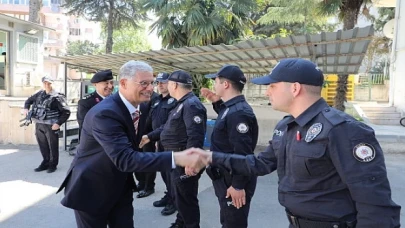 Mudanya İlçe Protoklü Bayramlaştı