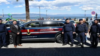 Mudanya Jandarması da ’Togg’landı