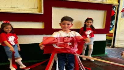 Muğla Milas’ı 23 Nisan coşkusu sardı