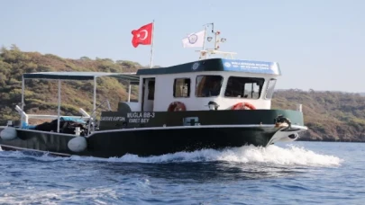 Muğla’da atık alım tekneleri sezona hazır