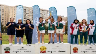 Muğlalı okçulardan tam isabet