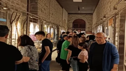 Müze Keşan ziyaretçi akınına uğradı