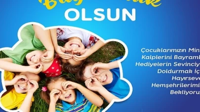 Nevşehir Belediye Başkanı Rasim Arı, bayramda çocukların yüzlerini güldürecek yeni bir kampanyanın startını verdi