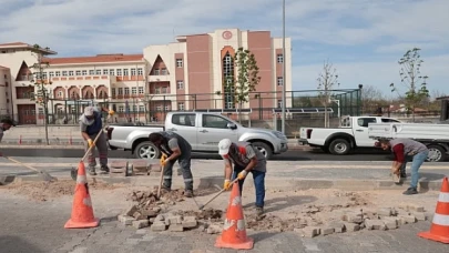 Nevşehir Belediyesi tarafından mahallelerde başlatılan hizmet seferberliği sürüyor