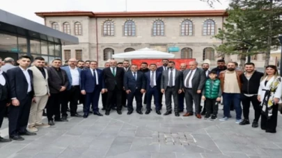 Nevşehir protokolü bayramlaşmada buluştu