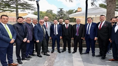Nevşehir Valiliği tarafından geleneksel olarak yapılan bayramlaşma töreni, Vilayetler Evinde gerçekleştirildi