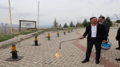 Nevşehir’de ramazan top atışıyla uğurlandı