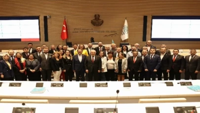 Nilüfer Belediye Meclisinde yeni dönemin ilk toplantısı