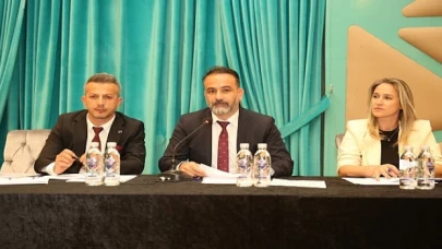 Nilüfer Belediyespor Kulübü’nün yeni başkanı Muharrem Or