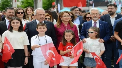 Nilüfer’de 23 Nisan Bayramı coşkusu doyasıya yaşandı