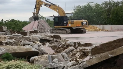 Nilüfer’de kaçak yapılarla mücadele sürüyor