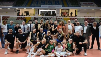 Nilüfer’in Sultanları ligi 7. sırada bitirdi