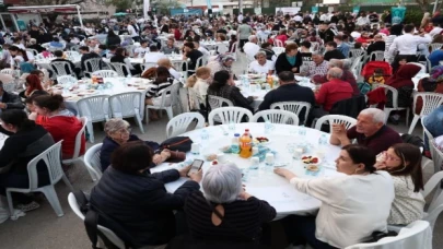 Nilüfer’de 5 bin kişi iftarda buluştu