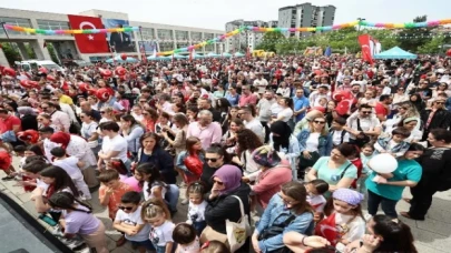 Nilüfer’de bayram coşkusu