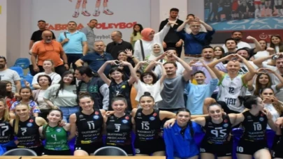 Nilüfer’in Sultanları ligi 7. sırada tamamladı