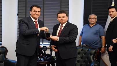 Osmangazi Belediyesi’nde devir teslim gerçekleşti