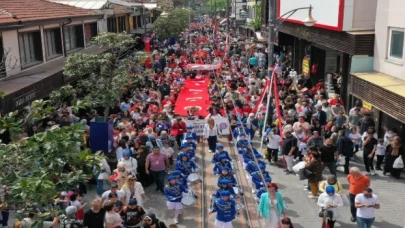 Osmangazi, miniklerle şenlendi  