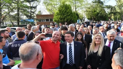 Osmangazi’de Erkan Aydın dönemi başladı