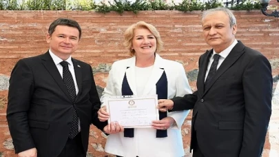 Osmangazili muhtarlar mazbatalarını aldı