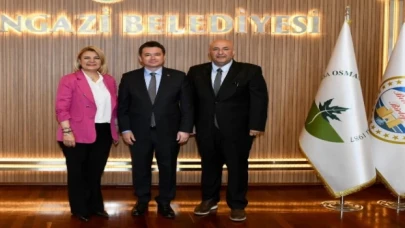 Osmangazi’ye İzmit’ten ’hayırlı olsun’ ziyareti