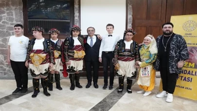 Otizm Farkındalık Haftasına Özel Çocukların Gösterisi Damga Vurdu